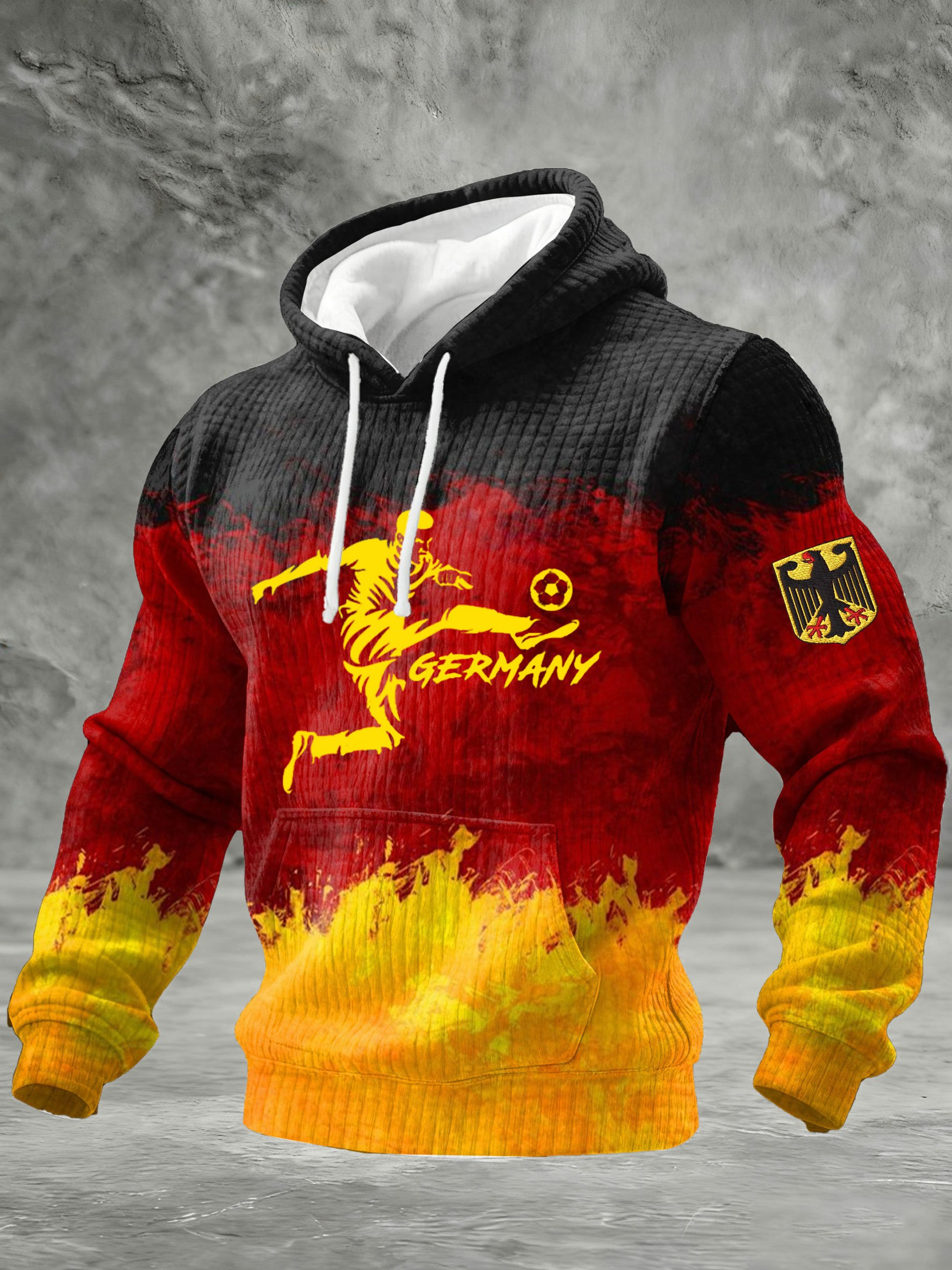 Germany 2026 World Cup Hoodie Men's Germany Soccer Fan Gear FIFA World Cup Merch Gifts