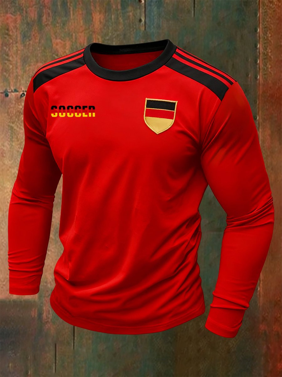 Germany 2026 World Cup Long Sleeve Shirt Game Day Merch Gifts For Team Germany Soccer Fans