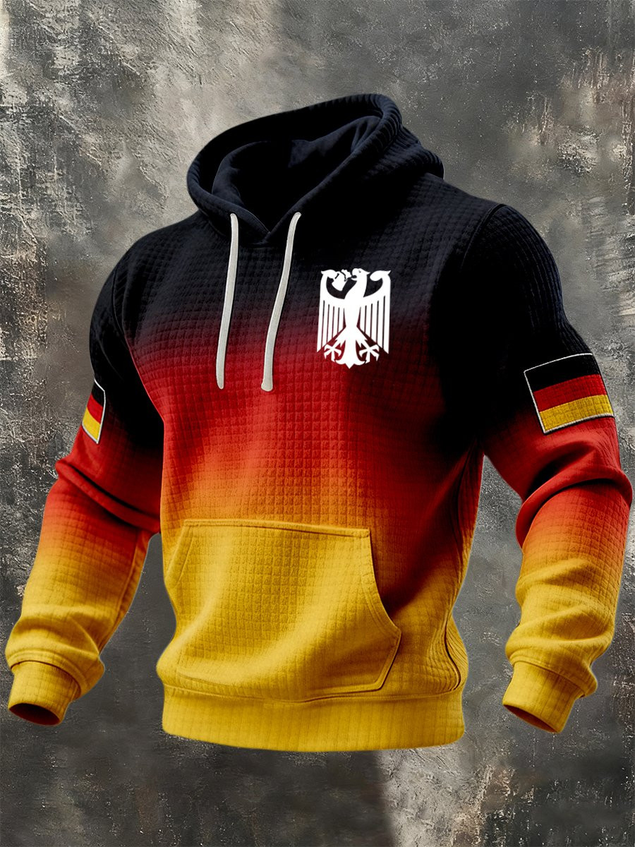 Germany 2026 World Cup Merch Germany Flag Pride Hoodie Gifts For Football Fans For Men