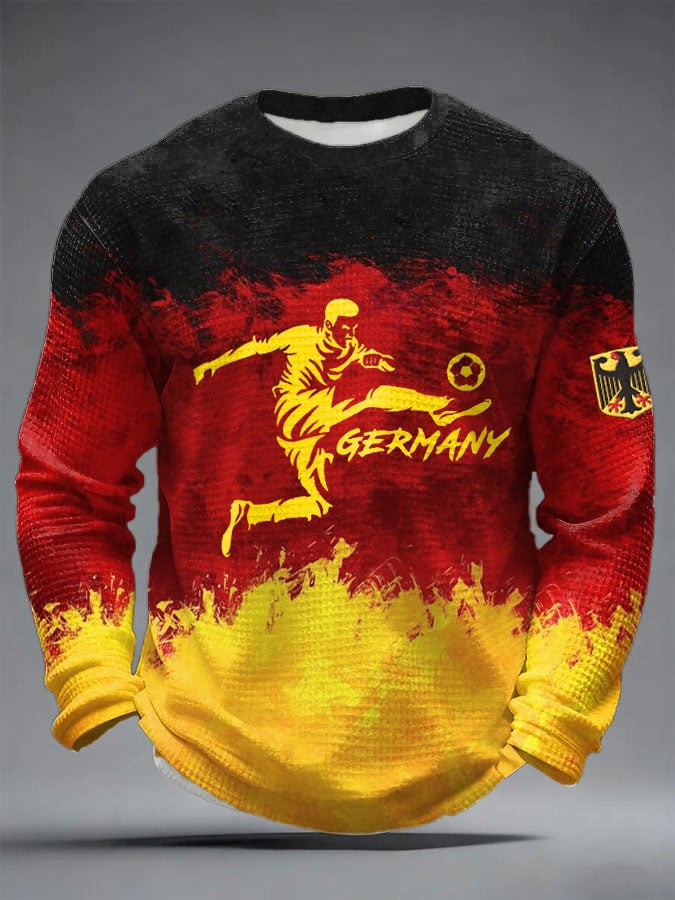 Germany Soccer 2026 World Cup Long Sleeve Shirt Match Day Merch Gifts For Team Germany Lovers