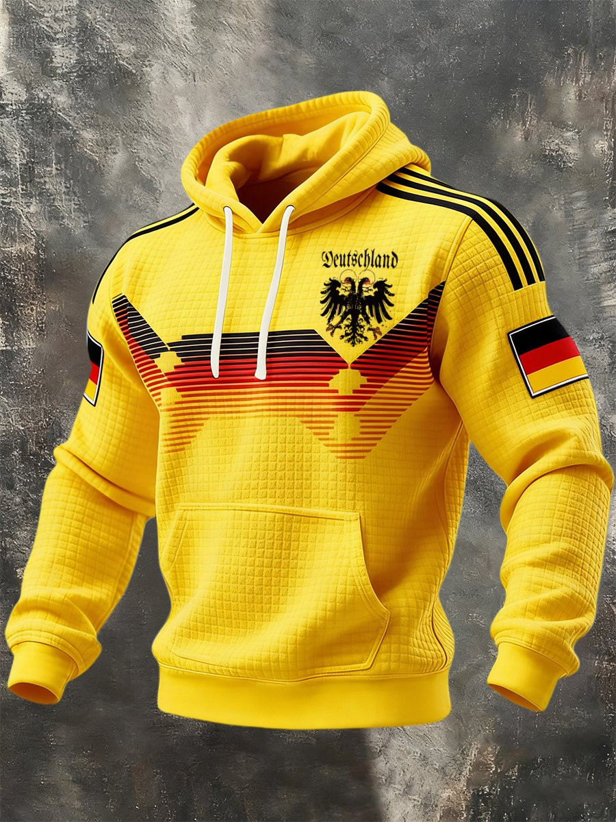 Germany Soccer World Cup 2026 Hoodie Men's Game Day Merch Gifts For Team Germany Support