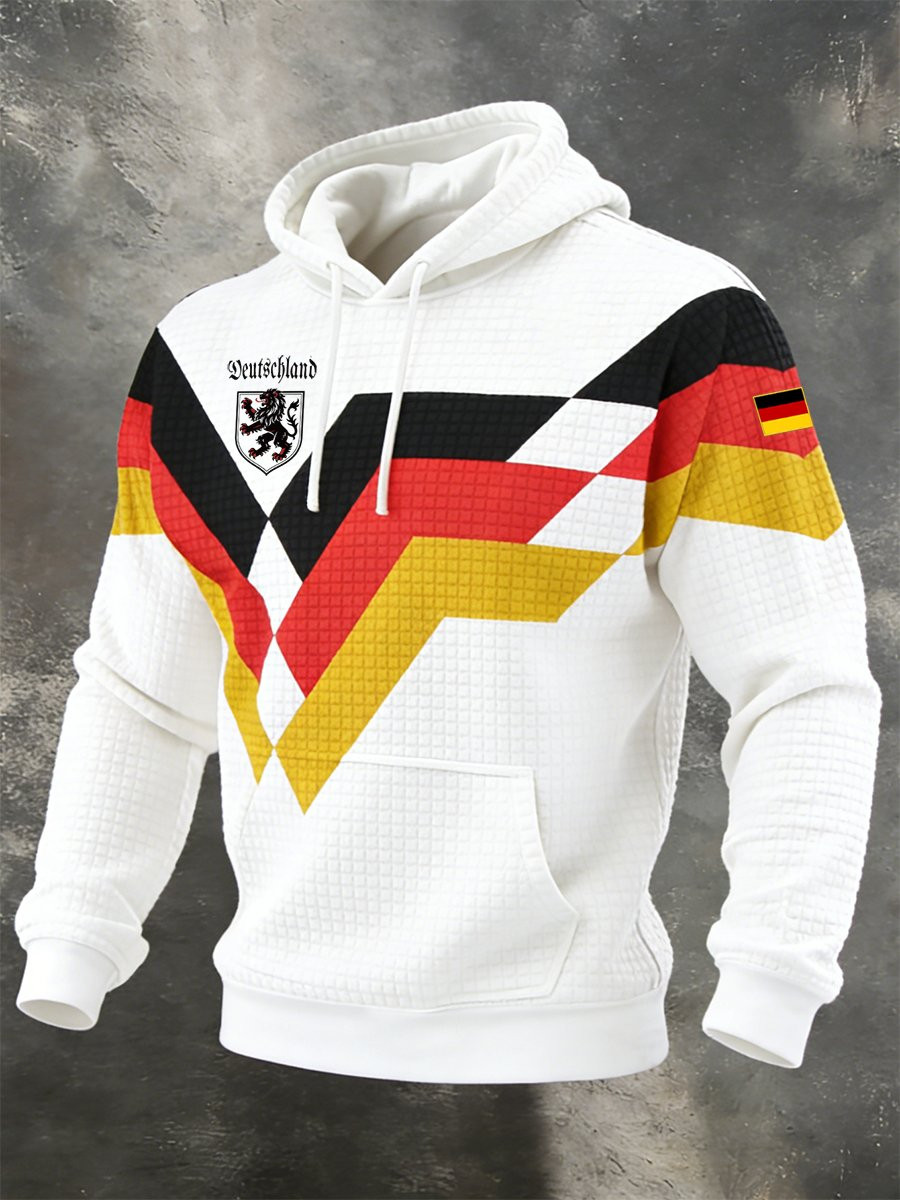 Germany Soccer World Cup 2026 Merch Germany Crest Hoodie Gifts For World Cup Lovers