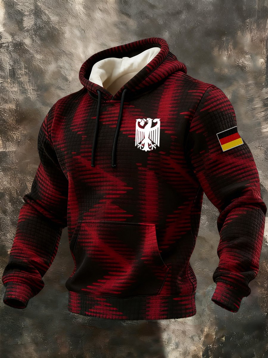 Germany Soccer World Cup 2026 Merch Germany Flag Hoodie Men's Pride Clothing Gifts For Fans