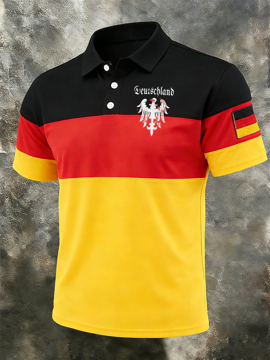 Germany Soccer World Cup 2026 Polo Shirt Best Game Day Outfits Gifts For Team Germany Fans