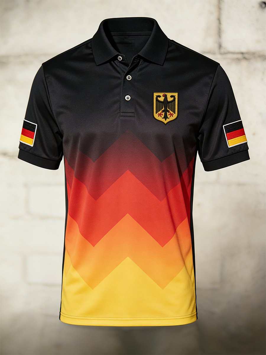 Germany Soccer World Cup 2026 Polo Shirt Men's Game Day Merch Clothing Best Gifts For Fans
