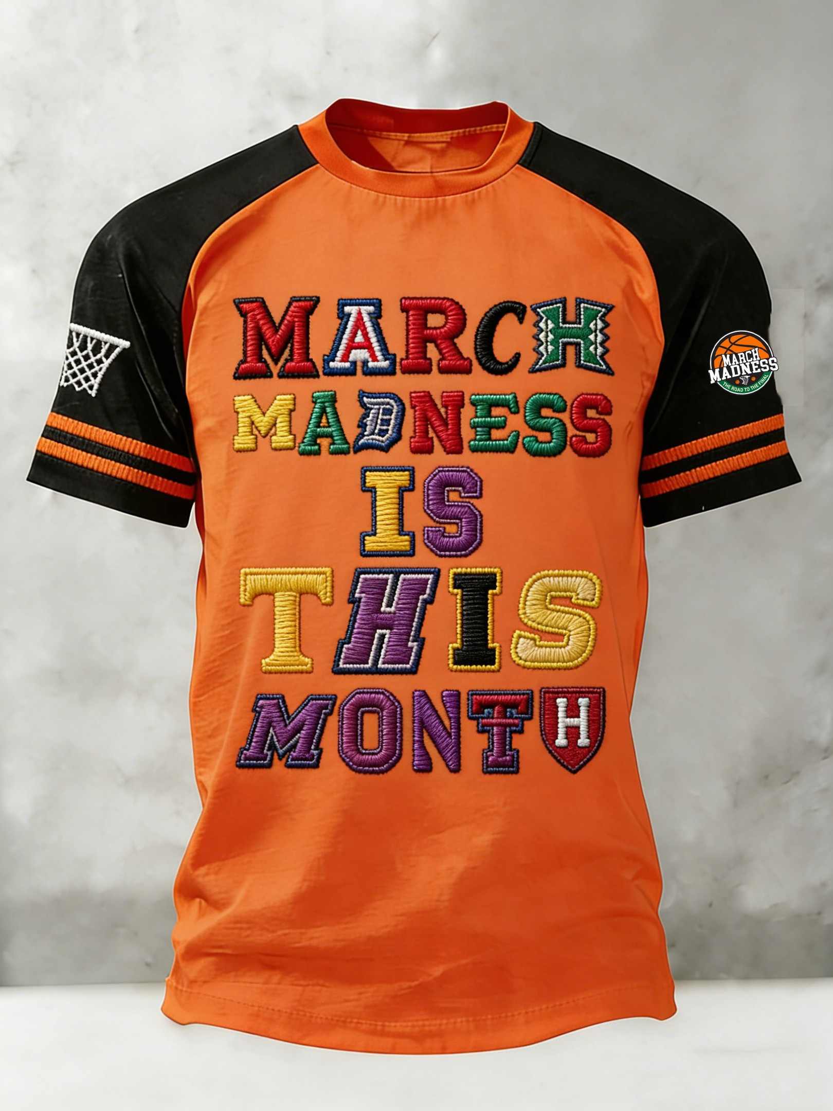 March Madness Is This Month Basketball T-Shirt Men's Basketball Lover Gifts For Him