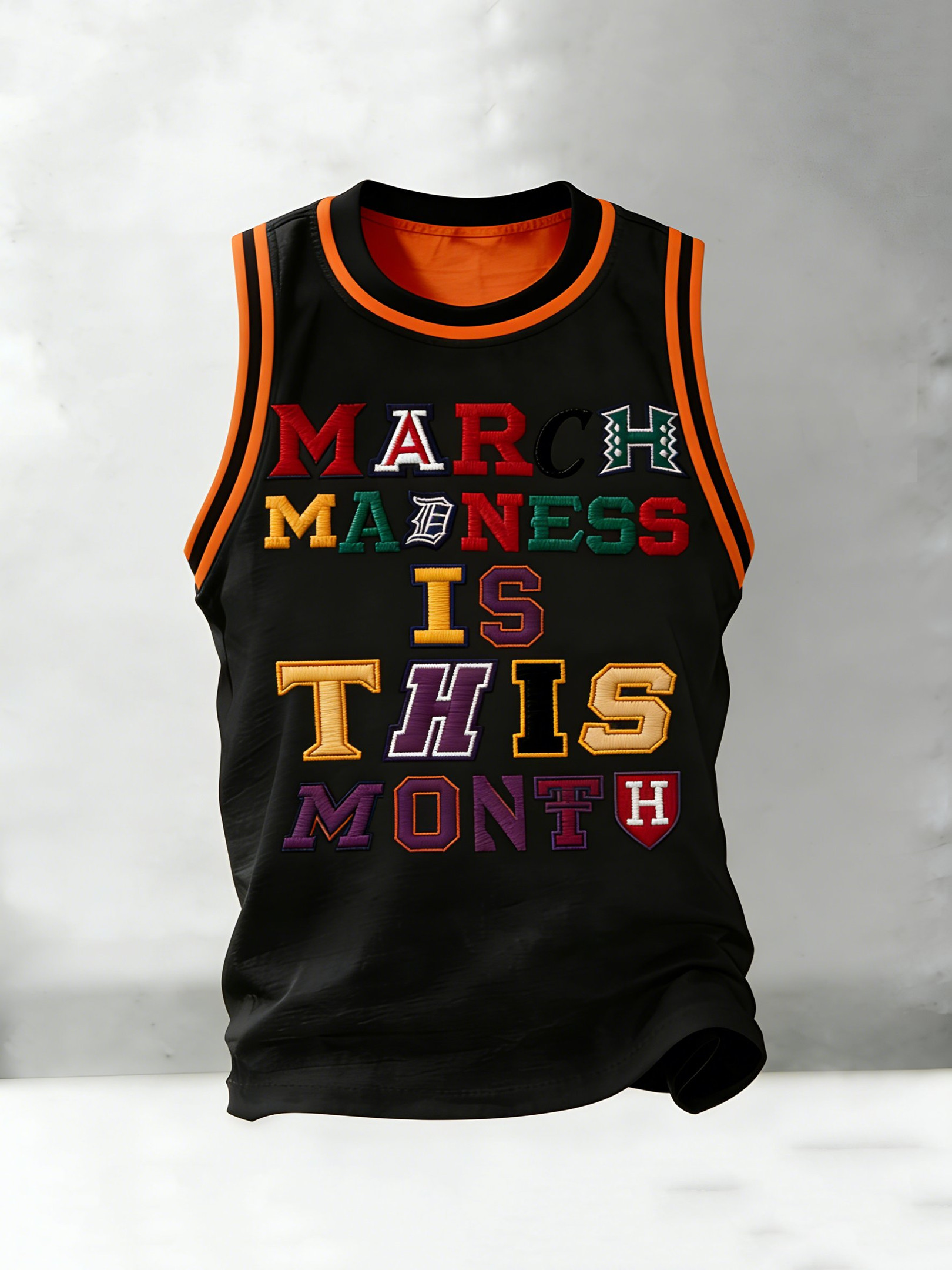 March Madness Is This Month Basketball Tank Top Men's Present For Basketball Lover