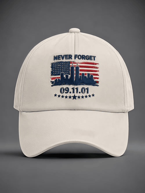 Never Forget Hat 091101 Patriot Day Cap Meaningful Gifts For Husband