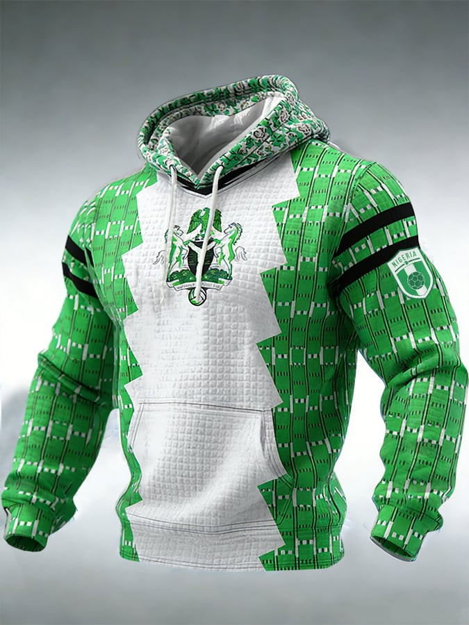Team Nigeria 2026 World Cup Merch Super Eagles Hoodie Game Day Clothing Gift For Fans
