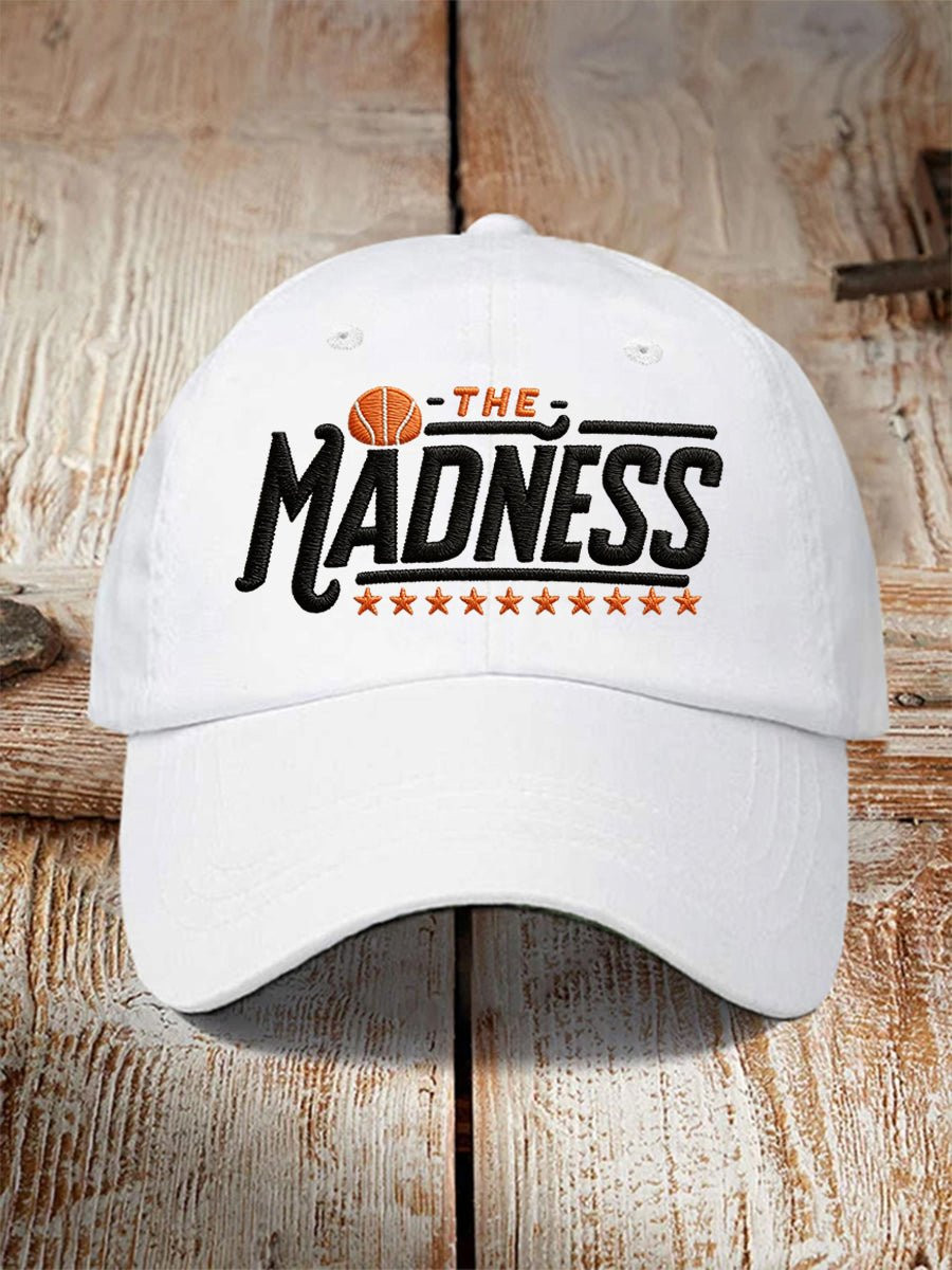 The Madness Hat Basketball Lover Baseball Cap March Madness Merch Gifts For Him Her