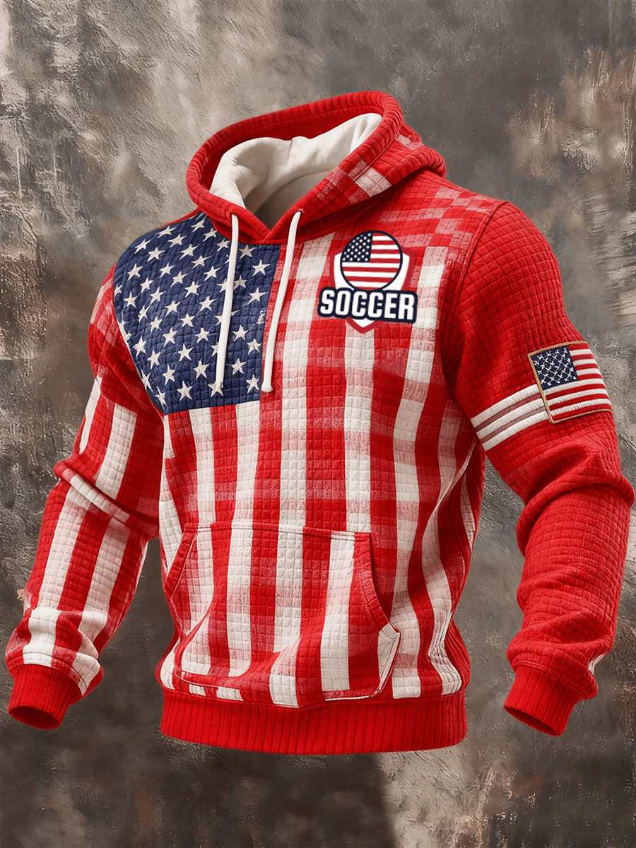 USA Soccer 2026 World Cup Hoodie American Pride Clothing Team USA World Cup Merch