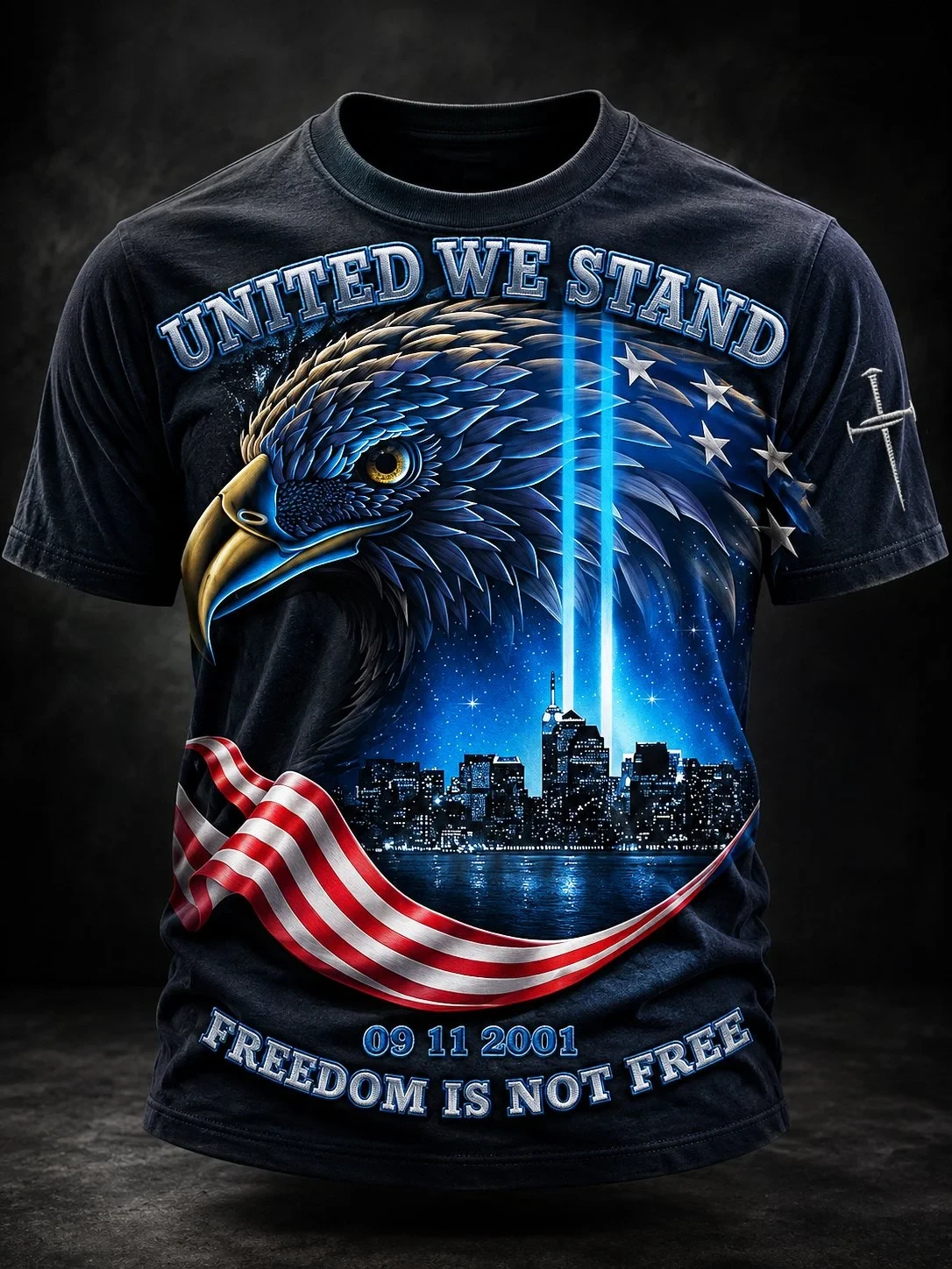 9 11 25th Anniversary Eagle Patriotic Shirt 9 11 Apparel Unique Gifts For Husband