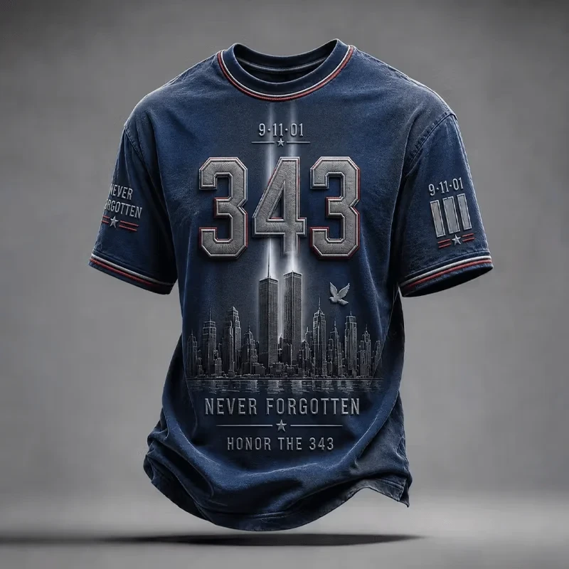 9 11 25th Anniversary Never Forget 343 Shirt Memorial Apparel Gifts Ideas For 9 11
