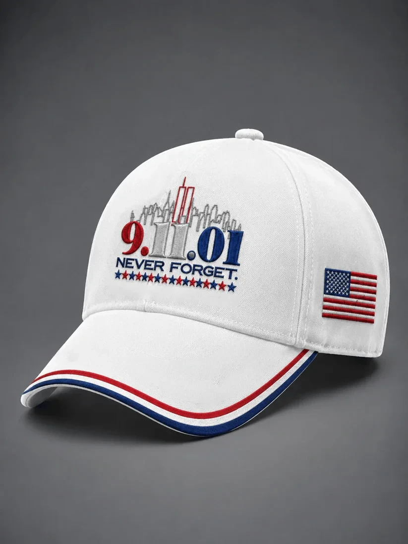 9 11 25th Anniversary Never Forget Hat Patriot Day Baseball Cap 9 11 Gears Gifts Ideas