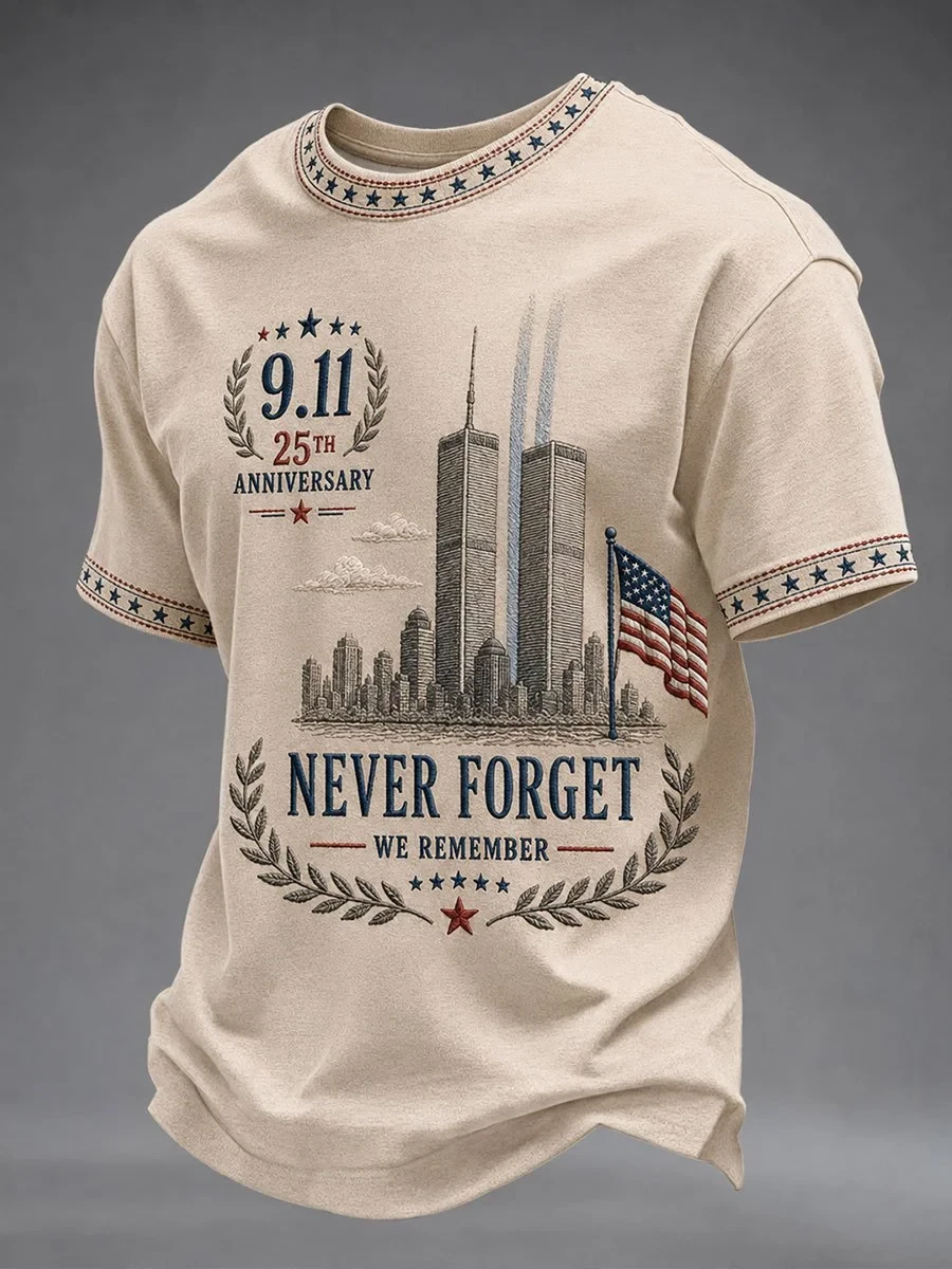 9 11 25th Anniversary Never Forget Shirt American Flag Apparel 9 11 Gifts Ideas