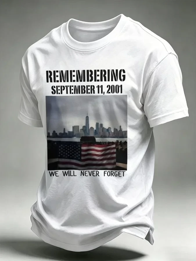 9 11 25th Anniversary Never Forget Shirt September 11 Commemorative Shirts Patriotic Gifts