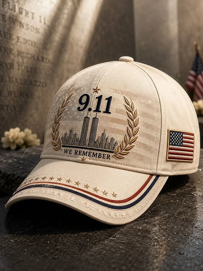 9 11 25th Anniversary Patriot Day Hat 911 Tribute Baseball Cap Presents For Dad