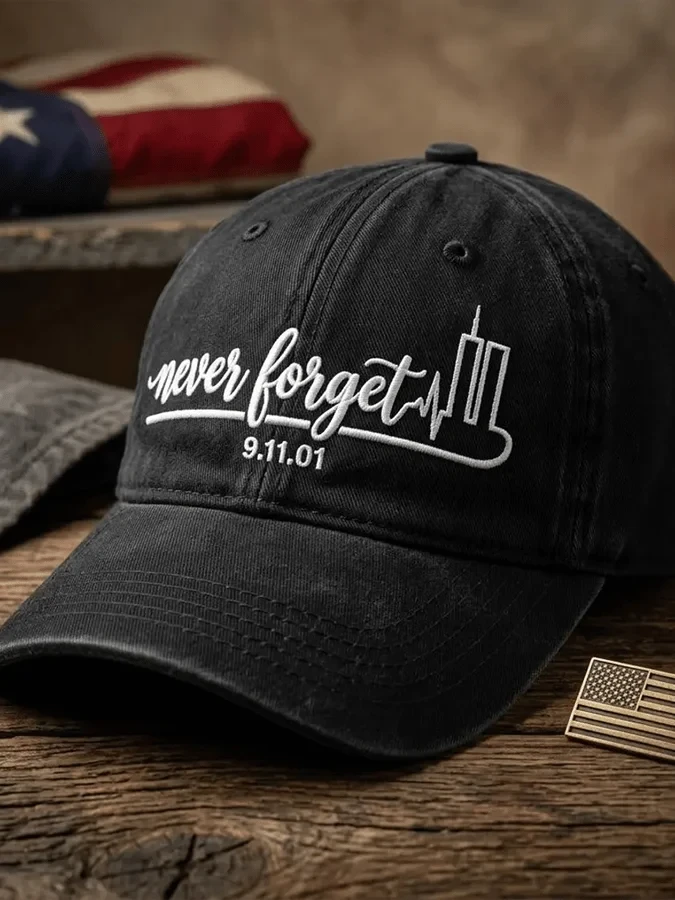 9 11 25th Anniversary We Will Never Forget Hat 9 11 Memorial Baseball Cap Gift For Mother