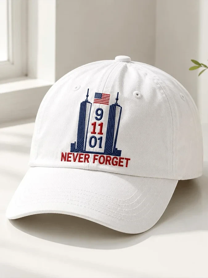 9 11 25th Anniversary We Will Never Forget Hat Memorial Day Baseball Cap 9 11 Tribute Gifts