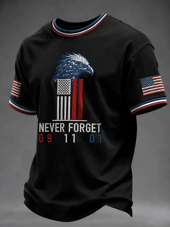9 11 25th Anniversary We Will Never Forget Shirt 9 11 Tribute Clothes Best Present For Dad
