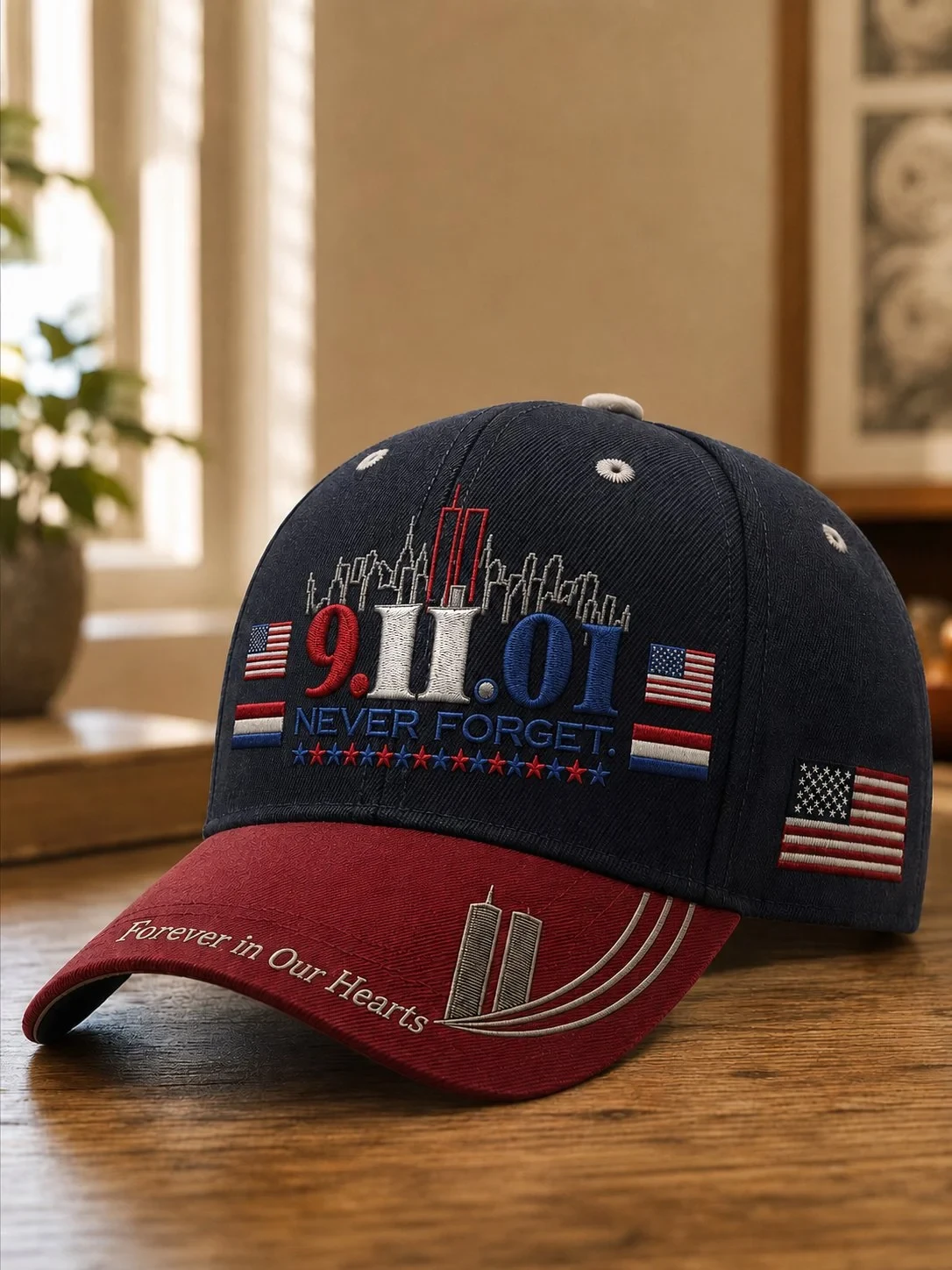 9 11 Memorial Hat 9 11 25th Anniversary Baseball Cap Gifts For Husband