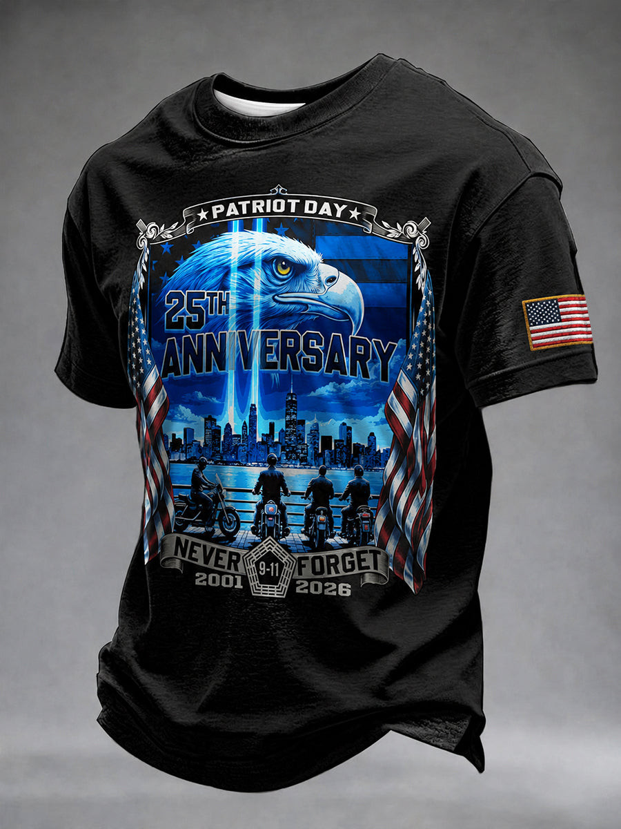 9 11 We Will Never Forget T-Shirt 9 11 Remembrance Gifts For Proud Americans