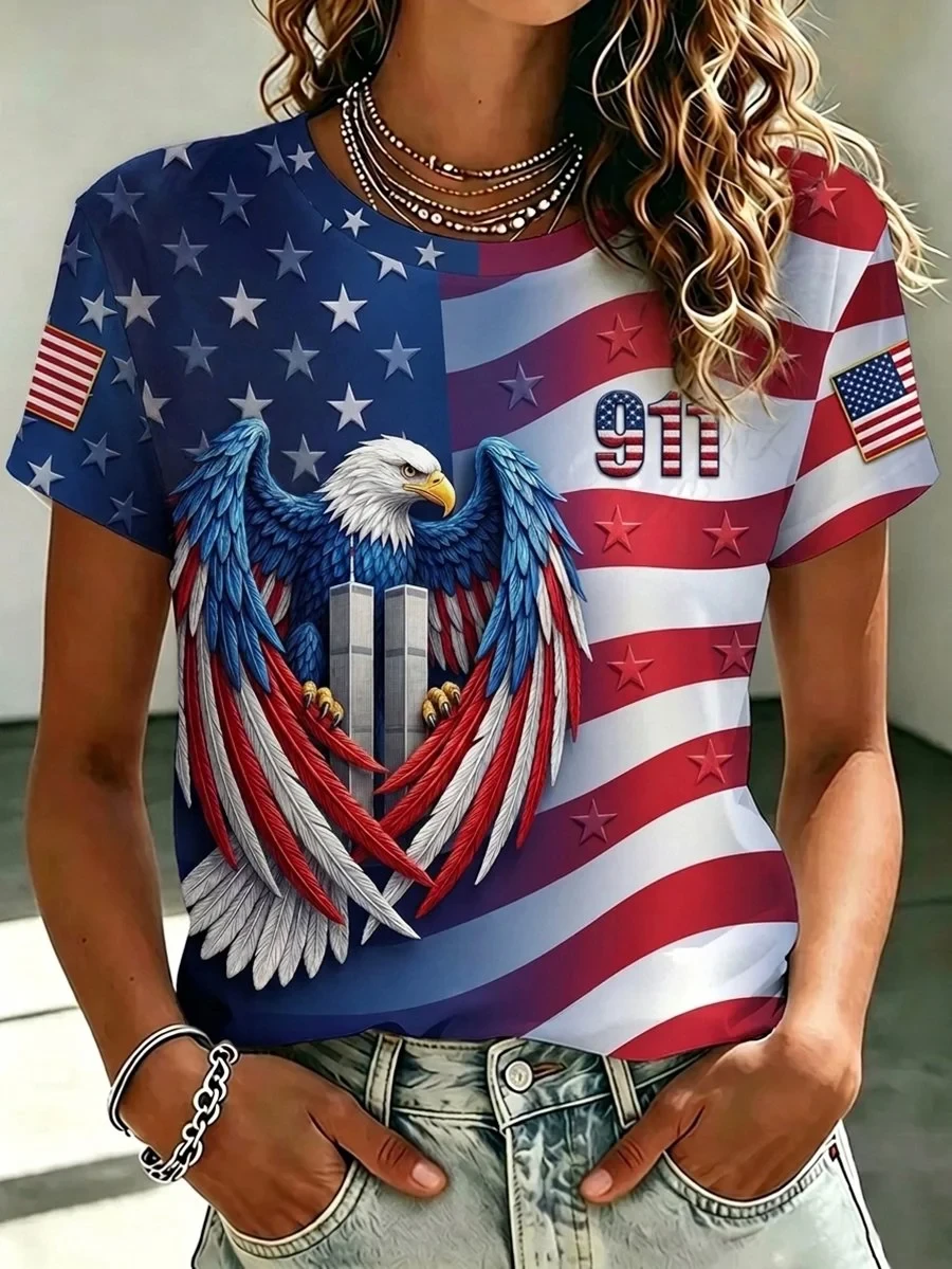 911 25Th Anniversary Never Forget Memorial T-Shirt Patiotic Apparel 9 11 Gift Ideas