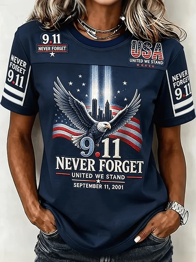 911 25th Anniversary Never Forget Shirt 9 11 Patriotic Apparel Best Gift Ideas