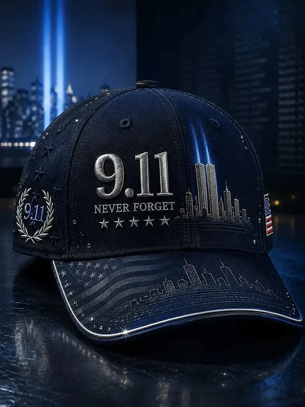 Retro 911 We Will Never Forget Hat 9 11 25th Anniversary Baseball Cap Gift Ideas