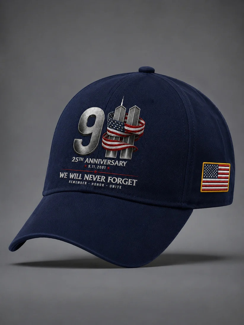 Vintage Never Forget 9 11 2001 Hat Patriot We Will Never Forget Baseball Cap Gift Ideas