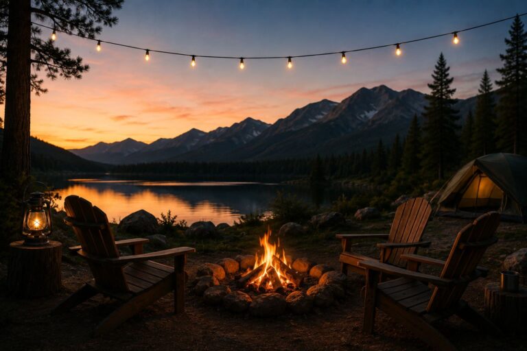 Campfire Nights: Simple Ways To Enjoy The Outdoors With Friends And Family