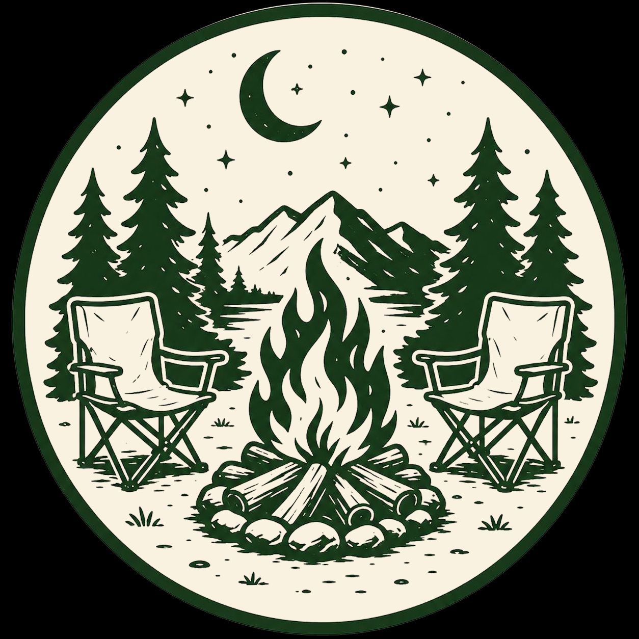 Campfire T-Shirts