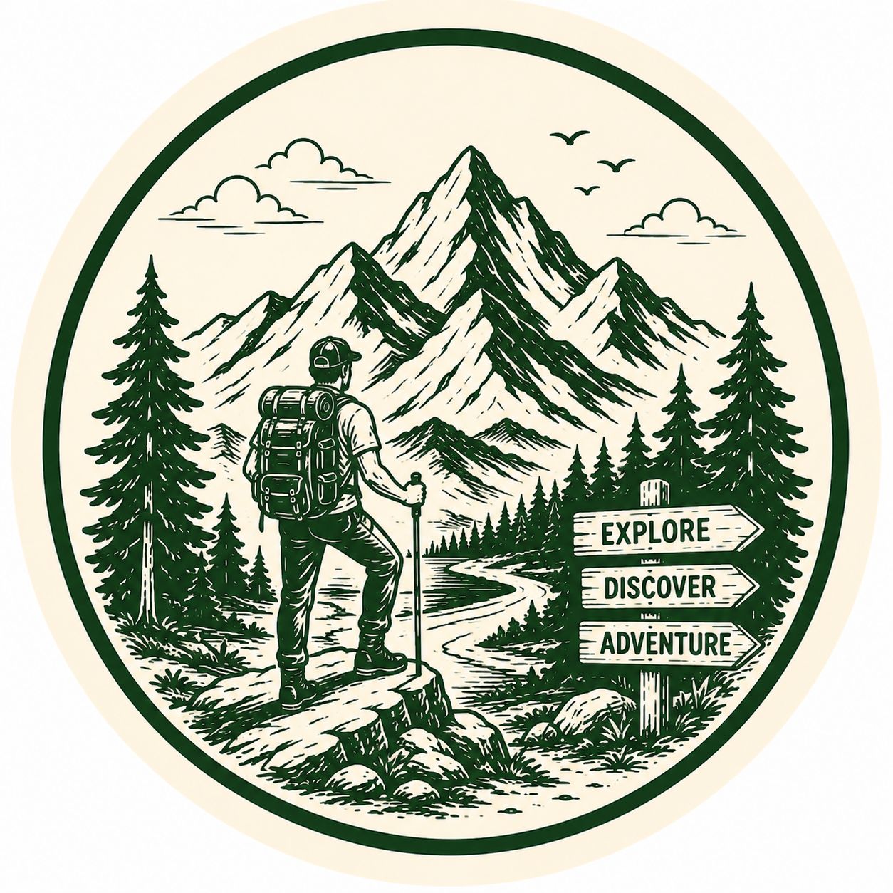 Mountain Adventure T-Shirts