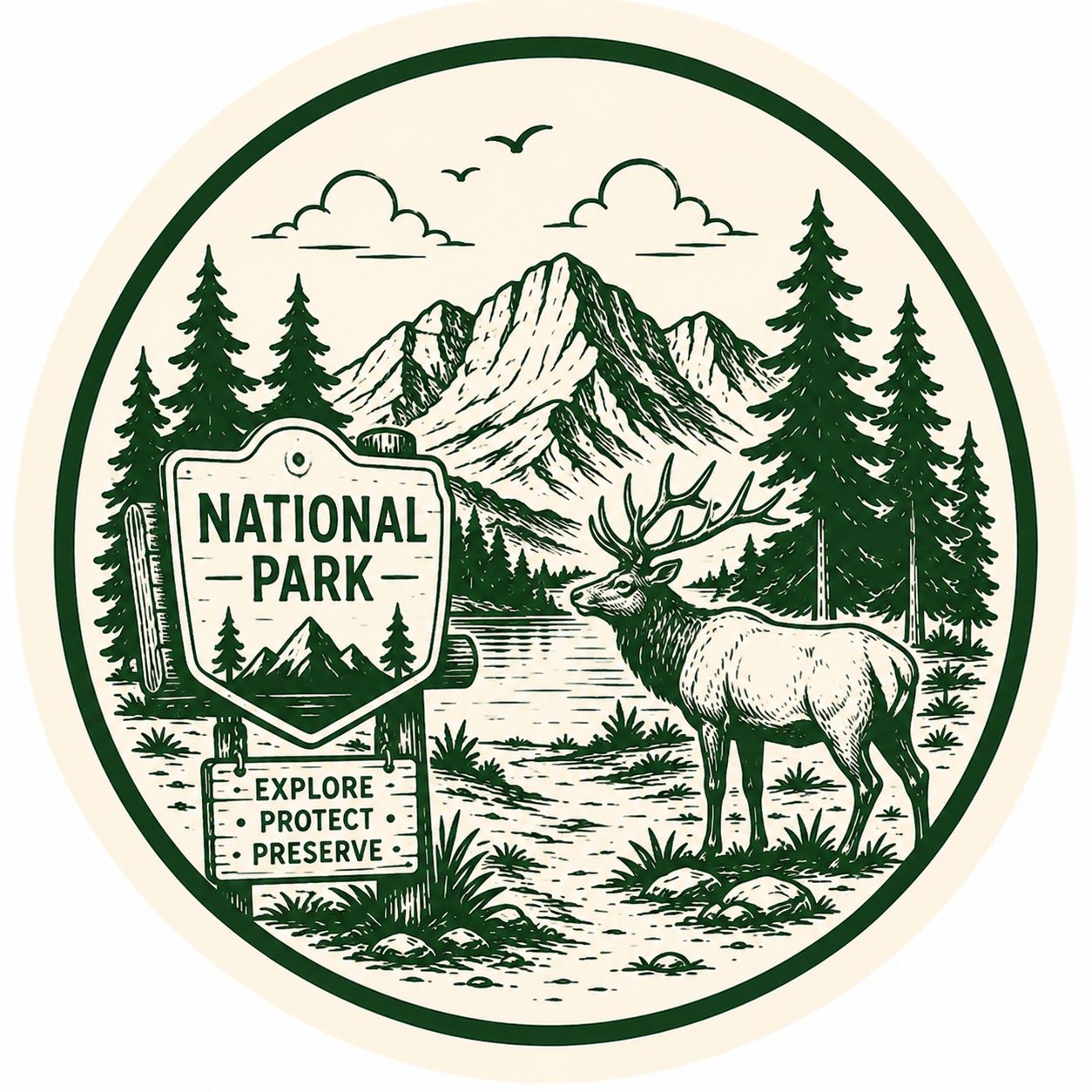 National Park T-Shirts