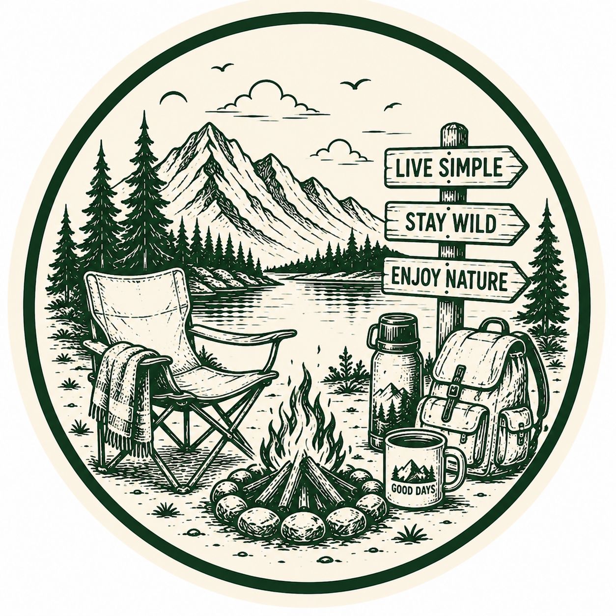 Outdoor Lifestyle T-Shirts
